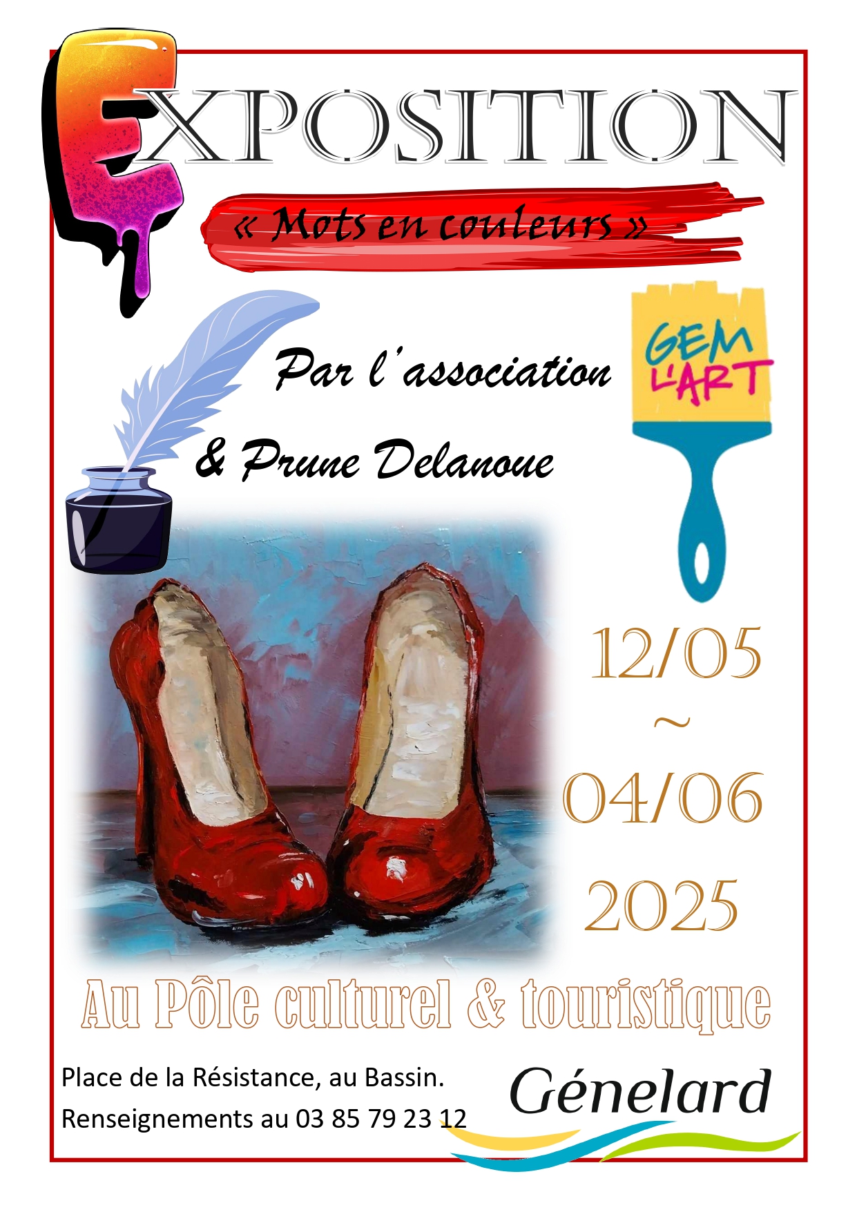 exposition Mots en couleurs