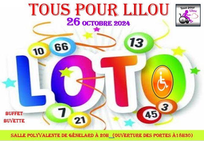 Loto de Tous pour Lilou 2024