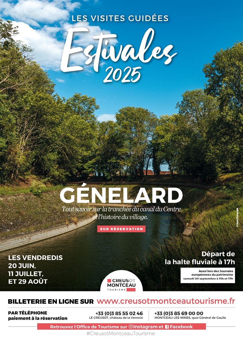 Visites guidées de la Tranchée du Canal 2025