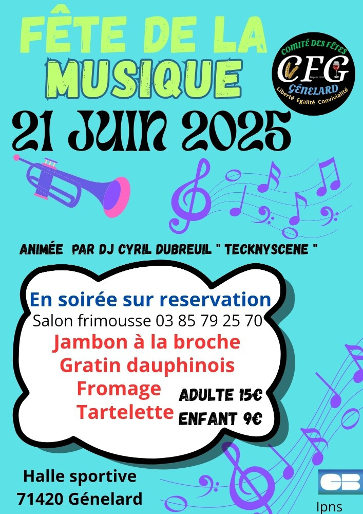 Fête de la musique 2025