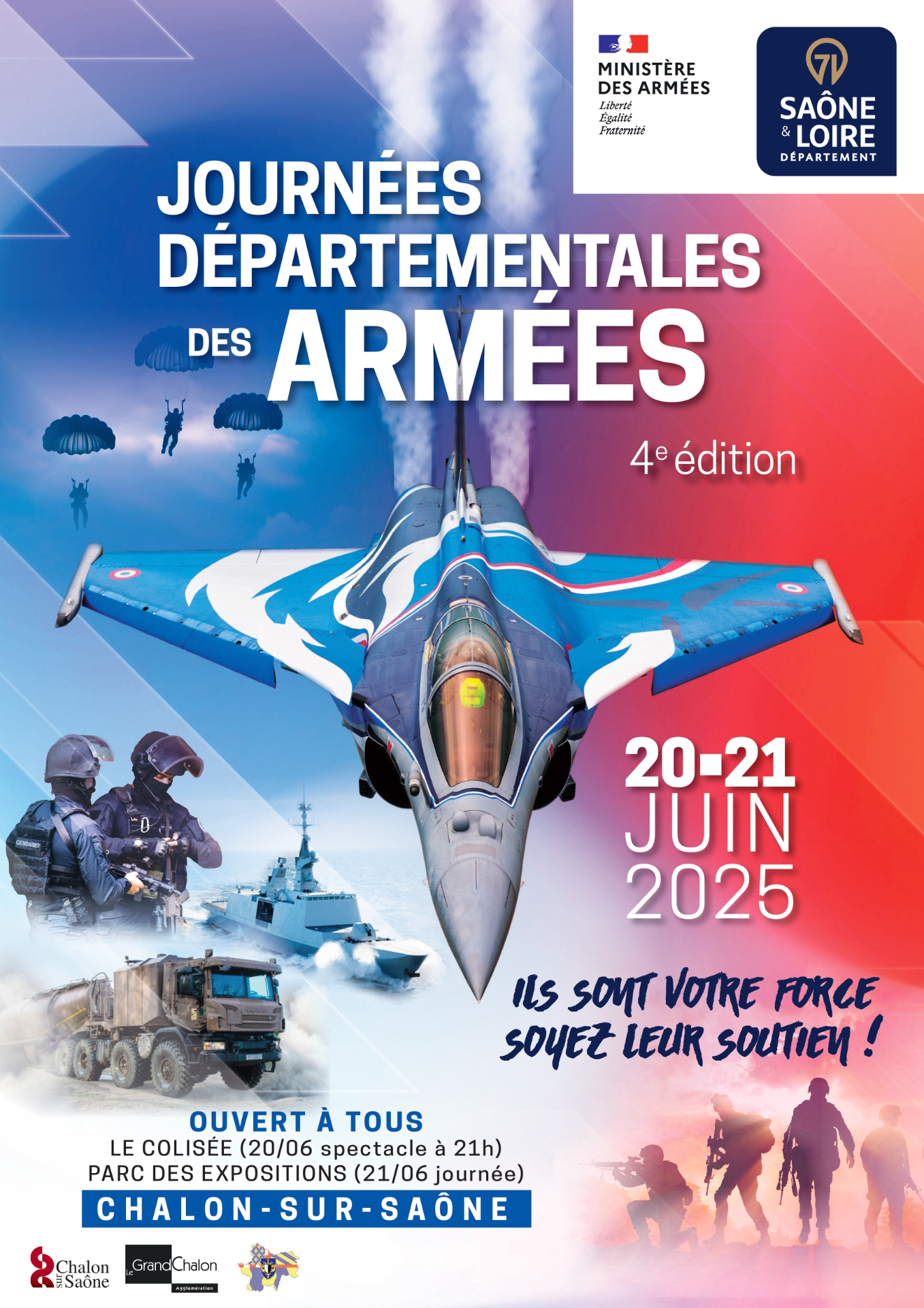 Journées départementales de armées 2025